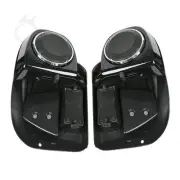 Lower Vented Fairings 6.5" Speakers Boxes Pods Fit For Harley Street Glide 14-24