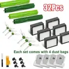 For iRobot Roomba i7 i7+ Plus i8 i6 i4 i3 E5 E6 E7 Vacuum Parts+Brush+Filter Bag