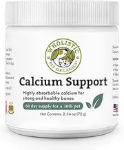 Wholistic Pet Organics Sea Coral Supplement, 90g