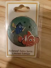 Disney DSF Finding Nemo And Dory Beloved Tales Le Pin 300