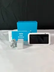 Amazon Echo Show 5 3rd Generation White Bluetooth Smart Speaker With Alexa