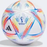 AL RIHLA FIFA World Cup 2022 Official Pro Soccer Match Ball New Addidas Size 5