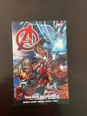 The Avengers: Time Runs Out #4 (Marvel Comics 2016)- Collected Trade Paperback