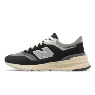 【NEW BALANCE】休閒鞋 997 男鞋 女鞋 黑 灰 運動鞋 復古 NB 紐巴倫(U997RHC-D)