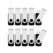 50 Pack 16GB Flash Drive,JUANWE 16G Bulk USB Thumb Drive USB Stick Jump Drive...