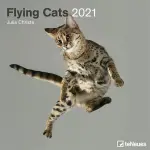 2021 TENEUES WALL CALENDAR/ FLYING CATS ESLITE誠品