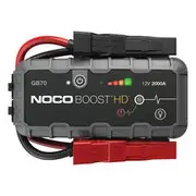 NOCO UltraSafe Boost HD Lithium Jump Starter 12V 2000 Amp
