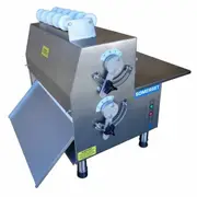 Somerset Double Pass Dough Roller with Integrated Removable Docker - Dough Rollers and Rounders (CDR-2020-JL) - CDR-2020-JL