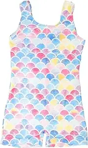 [COOLHIYA] Leotards Gymnastics Girls Dance Suit Breathable Skin-Friendly Gymnastics Leotard for Boys and Girls