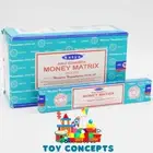MONEY MATRIX NAG CHAMPA INCENSE STICKS 15g bulk lot pack satya scent fragrance