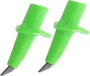 ibasenice 2pcs Tungsten Steel Ski Pole Tips for Hiking Sticks Lightweight Walking Stick Accessories Durable Climbing Gear Compact and Portable Design for