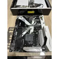 在飛比找蝦皮購物優惠-ASROCK 華擎 x370 sli 主機板（二手）