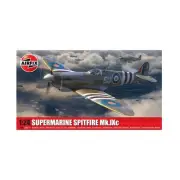 Airfix Aircraft Models 1:24 Supermarine Spitfire Mx.IXc New