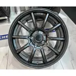 CR輪業 全新 日本品牌 SSR WHEELS GTV05 18吋 19吋 鋁圈 閃灰