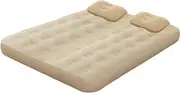 Automatic Inflatable Bed Twin - Air Mattress | Inflating Guest Bed Twin Built-in Pump | Inflating Guest Built-in Pump | Automatic Blowing Portable Folding Sleeping Pad for Hiking