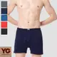 【YG】親膚透氣針織開襟平口褲-SY12222