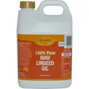 Equinade 100% Pure Raw Cold Pressed Linseed Oil 2.5Lt