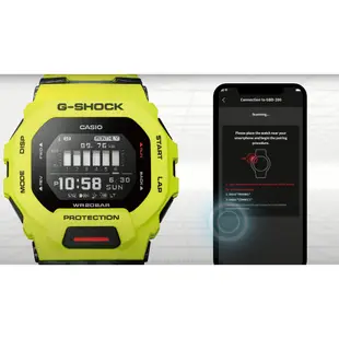【CASIO】 G-SHOCK GBD-200/GBD-200SM休閒風格/藍芽智能運動錶/49mm/公司貨【第一鐘錶】