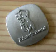 TPC Golf TPC RIVER'S BEND Ball Marker TOUR ISSUED the of Web.Com TOUR Finals