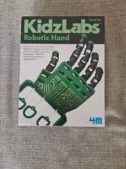 4M KidzLabs Robotic Hand New & Sealed