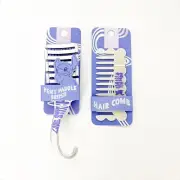 Disney Love Stitch Primark Vent Paddle Brush & Resin Hair Comb Bundle NEW