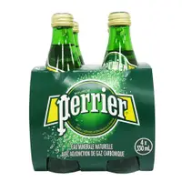 在飛比找鮮拾優惠-【Perrier 沛綠雅】 PERRIER 氣泡礦泉水 玻璃