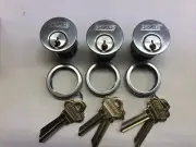 SCHLAGE 20-001-6 626 1-1/4" CYLINDER C KEYWAY
