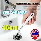 DRAIN SINK BATH TOOL PIPE FLEXIBLE BRUSH CLEANING WATER CLEANER DREDGE AN
