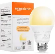 Amazon Basics Smart LED Light Bulb A19 Alexa Compatible & Dimmable 60W