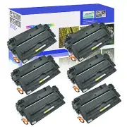 6PK CF214A 14A Toner For HP LaserJet Enterprise 700 M712dn M712n 10,000 Pages