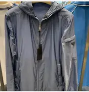 PRADA MEN JACKET SGA242 Small NEW with TAG