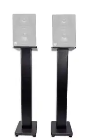 (2) Rockville 36” Studio Monitor Speaker Stands For Rockville DPM8B