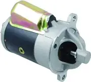 Starter Motor For 1983-1991 Ford Bronco Clockwise 9 Tooth Pinion Gear 1.4kW 12V (for: Ford)