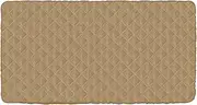Happy Birthday (Gold) Portable Toddler Bed Sheet Soft&Comfortable Cot Sheet for Cot Bed Kids for Children Camping Cot 50'' x 25'' (Sheet,Bed Not Included)