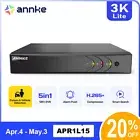 ANNKE 5MP Lite 8CH DVR Recorder HDMI H.265+ for Security Camera CCTV System