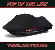 BLACK Tiger Shark TS1000R 1998 Jet Ski JetSki PWC Cover 2 Seater 111" Watercraft