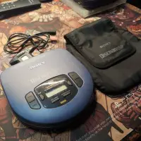 在飛比找蝦皮購物優惠-最後值下功能完美  SONY Discman D-265  