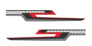 2m universal stripe for van car boat motorhome horsefloat vehicle stripe decal z