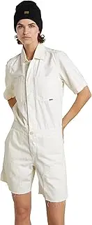 [G-STAR RAW] Women's Painter Short Overall SS Wmn Jumpsuit