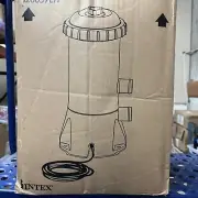 Intex Pool Filter Pump #I28637EH