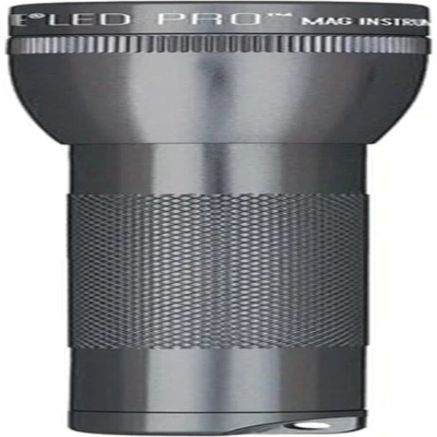 Mini PRO LED 2-Cell AA Flashlight with Holster Gray