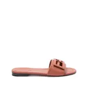 [Fendi] Fendi Logo-buckle Slides