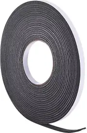 10 m Foam Draught Excluder Weather Strip Tape Weatherstrip Weather Seals for ...