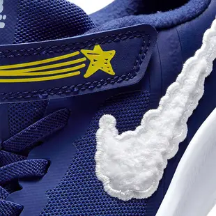 Nike Star Runner 3 Dream (PSV) 中童 藍 魔鬼沾 運動 休閒 慢跑鞋 DD0750-400
