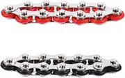 ERINGOGO 2Pcs Fidget Chain Stress Reducer for Adults Creative Design Decompression Keychain for Anxiety Relief for Home Office Use