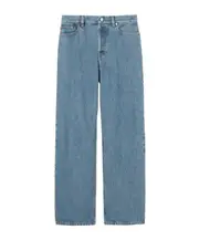 Gucci Tight Fit Baggy Denim Pants 24,25,26,27,28,29,30 light blue