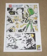 SDCC 2023 EXCLUSIVE LEGO DREAMZZZ POSTER