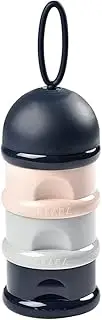 BEABA Stacked Formula Milk Container, Dark Blue