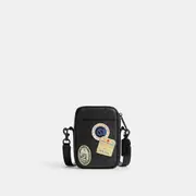 Hitch Crossbody In Signature Canvas With Patches