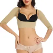 Slimming Arm Shaper Compression Sleeves Humpback Posture Corrector Shapewear Top